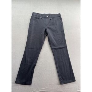 Frame L'Homme Slim Jeans Mens 30 Black Stretch Denim Pants Casual Slim Fit